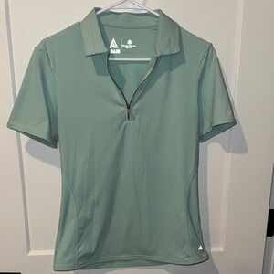 Adair Light Blue Golf Shirt